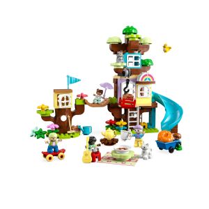 Image : LEGO DUPLO 10993 La cabane dans l'arbre 3-en-1