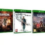 Quantum Break + Dead Rising 4 + Halo Wars 2 pour Xbox One