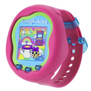 Image : Bandai Tamagotchi Uni – Connecte avec bracelet montre Rose