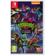 Les Tortues Ninja Les Mutant Se Dechainent Nintendo Switch