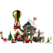 LEGO Icons 10339 Le bureau de poste du Pere Noel