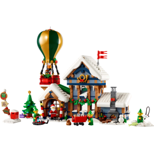 Image : LEGO Icons 10339 Le bureau de poste du Pere Noel