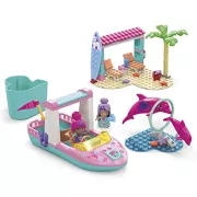 MEGA Coffret de Construction Barbie Color Reveal