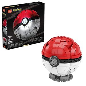 Image : MEGA Construx Pokemon Poke Ball Geante a Construire
