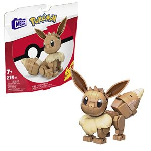 Image : MEGA Pokemon Figurine Action evoli Articulee 6 cm