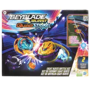 Set De Combat Light Ignite Burst Quadstrike BEYBLADE