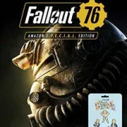 Fallout 76 -  Amazon S.P.E.C.I.A.L edition PS4