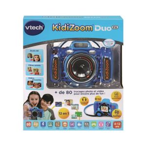 Image : Vtech Kidizoom Duo FX Bleu Appareil photo enfant