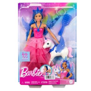 Image : Poupee Barbie Licorne du 65e anniversaire
