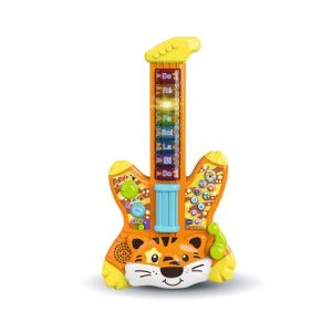 Image : Vtech Baby Guitare electrique tigre jungle rock