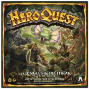 HeroQuest Pack de quete Les jungles de Delthrak