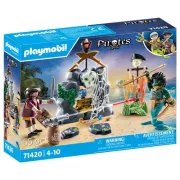Playmobil Pirates 71420 Pirate avec tresor