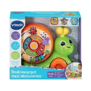 Vtech Baby Rouli escargot maxi decouvertes Jeu d'eveil