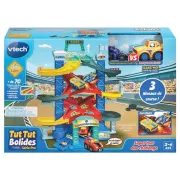 Vtech Tut Tut Bolides Serie Pro Super Tour Duo Challenge