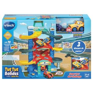 Image : Vtech Tut Tut Bolides Serie Pro Super Tour Duo Challenge