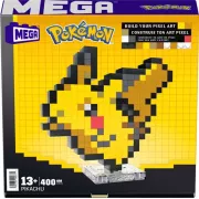 Mega Pikachu Pixel Art Pokemon