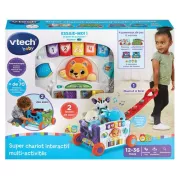 Vtech Baby Super chariot interactif multi-activites