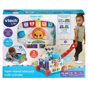 Image : Vtech Baby Super chariot interactif multi-activites