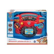 Vtech Paw Patrol Pat Patrouille Mission Pilote 2 en 1