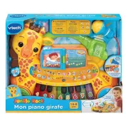 Vtech Baby Jungle Rock Mon piano girafe Jouet musical d'eveil
