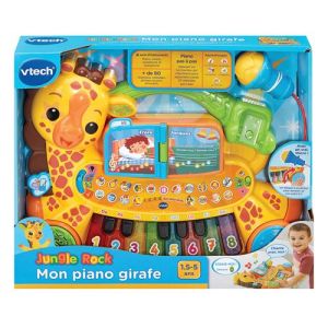 Image : Vtech Baby Jungle Rock Mon piano girafe Jouet musical d'eveil