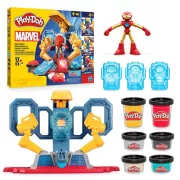 Play-Doh Iron Man Quartier General Pate a modeler