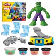 Play-Doh Marvel Hulk ecrase tout Pate a modeler