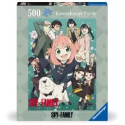 Puzzle 500 pieces Ravensburger Spy x Family Saison 1