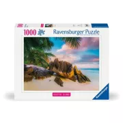 Puzzle 1000 pieces Ravensburger Les Seychelles iles de reve