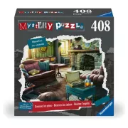 Puzzle 408 pieces Ravensburger Mystery puzzle Meurtre en cadeau