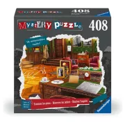 Puzzle 408 pieces Ravensburger Mystery puzzle Un anniversaire mortel