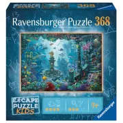 Puzzle 368 pieces Ravensburger Escape puzzle Kids Au royaume sous-marin
