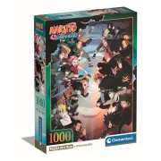 Puzzle 1000 pieces Clementoni Naruto Shippuden