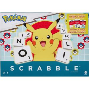 Image : Scrabble Pokemon Mattel