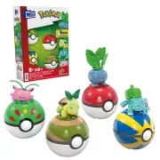 Mega 4 Pokemon Plante a construire