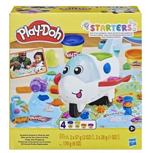 Image : Play Doh Coffret Starter Mon avion des decouvertes
