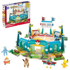 Image : MEGA Pokemon Stade d’entrainement Adventure Builder