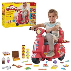 Image : Play-Doh Mon scooter a pizzas