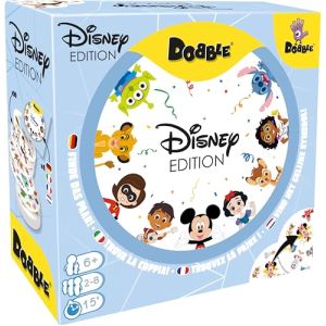 Dobble : Disney - Jeux de societe Asmodee