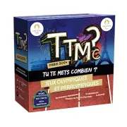 TU TE METS COMBIEN TTMC Edition Jeux Olympiques et Paralympiques
