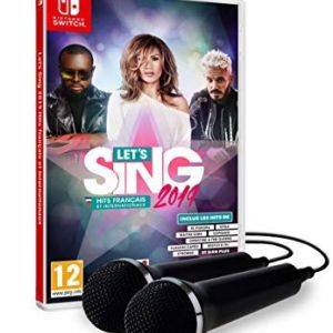 Image : Let's Sing 2019: Hits Francais et Internationaux Nintendo Switch