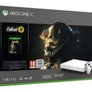 Xbox One X 1 To - Fallout 76 Edition Limitee Robot White