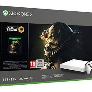 Image : Xbox One X 1 To - Fallout 76 Edition Limitee Robot White