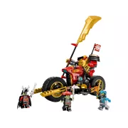LEGO NINJAGO  71783 La moto du robot de Kai - evolution