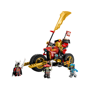 Image : LEGO NINJAGO 71783 La moto du robot de Kai - evolution