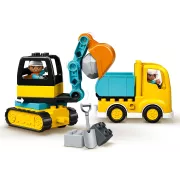LEGO DUPLO 10931 Le camion et la pelleteuse