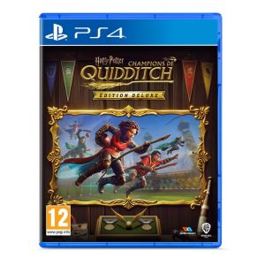 Image : Harry Potter : Champions de Quidditch - Deluxe Edition PS4