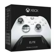 Manette Xbox Elite - Edition Speciale Blanche