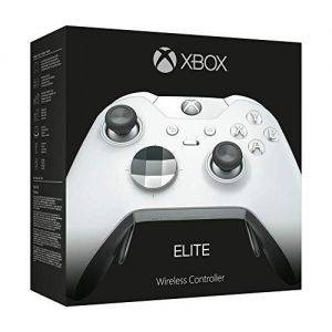 Image : Manette Xbox Elite - Edition Speciale Blanche