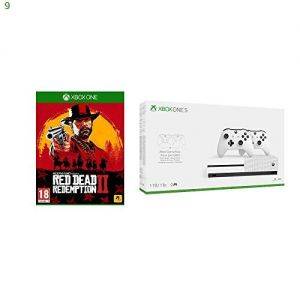 Image : Xbox One S 1 To + 2eme manettes + Red Dead Redemption 2 + 3 mois de Game Pass